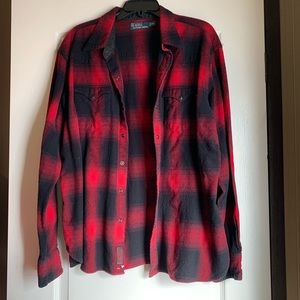Ralph Lauren Flannel button down
